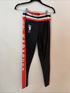 Haikyuu Karasuno Unisex Tights from Amazing Sports